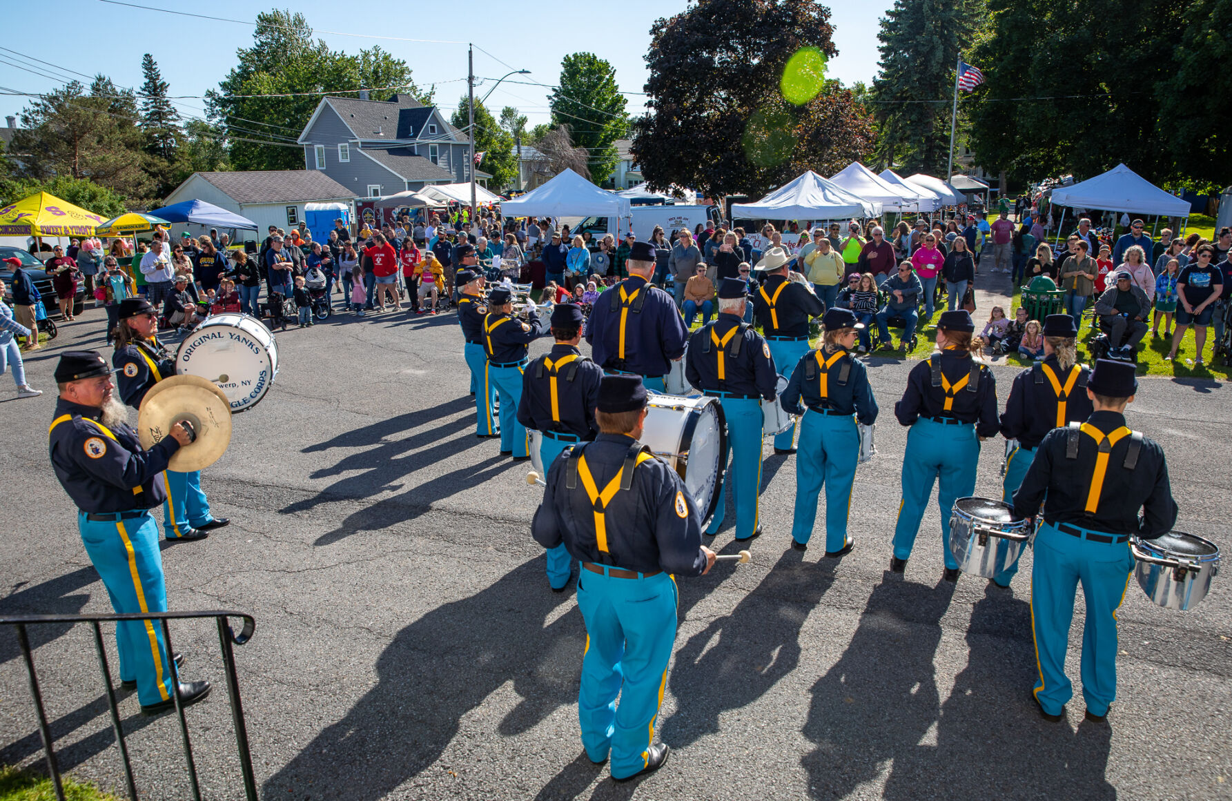 General Brown fest makes some noise